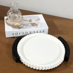 سینی گرد شیاردار لومن 12