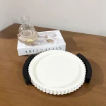 سینی گرد شیاردار لومن 13