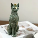 مجسمه سنگی گربه آریا لومن 14