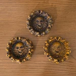 زیرسیگاری اسکلت طرح چوب گالری هنر لومن 11