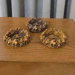 زیرسیگاری اسکلت طرح چوب گالری هنر لومن 12