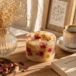 شمع فانوسی همراه با وارمر گالری هنر لومن شاخص