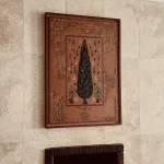 تابلو کالیگرافی سرو جان من است او گالری هنر لومن 12