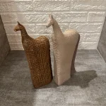 مجسمه اسب تکسچری پینترستی لومن 12
