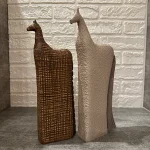 مجسمه اسب تکسچری پینترستی لومن 13