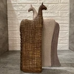 مجسمه اسب تکسچری پینترستی لومن 14