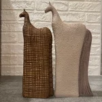 مجسمه اسب تکسچری پینترستی لومن شاخص