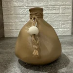 گلدان دفرمه رنگ شنی گالری هنر لومن 13
