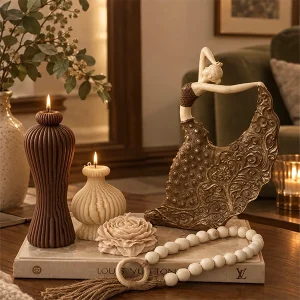 مجسمه زن رقصنده گالری هنر لومن شاخص
